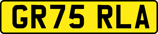 GR75RLA