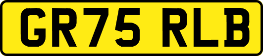 GR75RLB