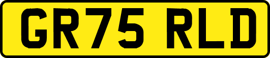 GR75RLD