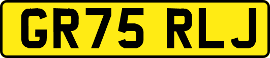GR75RLJ