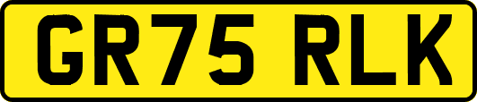 GR75RLK