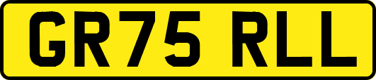 GR75RLL