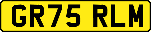 GR75RLM