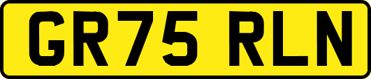 GR75RLN