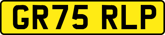 GR75RLP