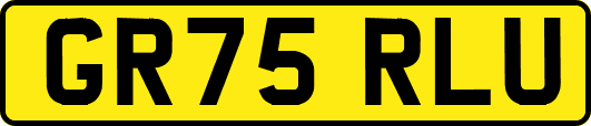 GR75RLU