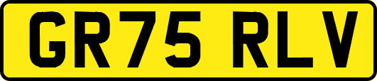 GR75RLV