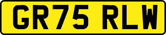 GR75RLW