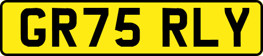 GR75RLY