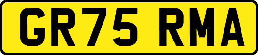 GR75RMA