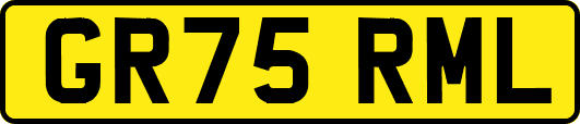 GR75RML