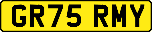 GR75RMY
