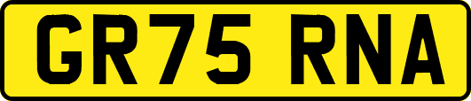GR75RNA