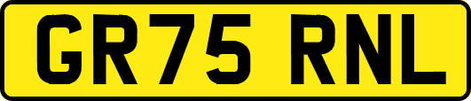 GR75RNL
