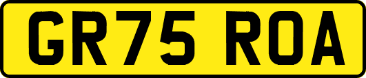 GR75ROA