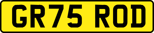 GR75ROD