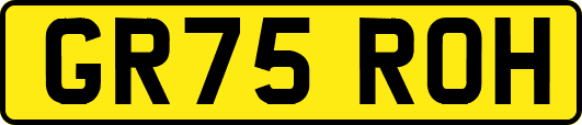 GR75ROH