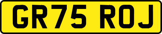 GR75ROJ