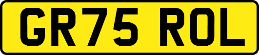 GR75ROL