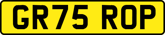 GR75ROP