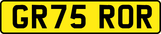 GR75ROR
