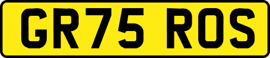 GR75ROS