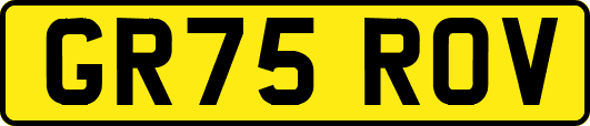 GR75ROV