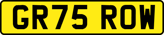 GR75ROW