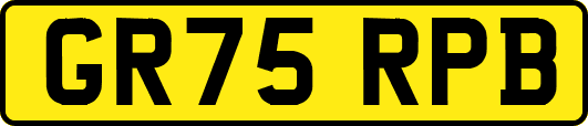 GR75RPB