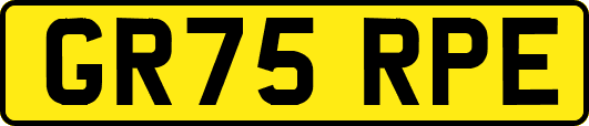GR75RPE