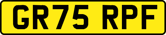GR75RPF
