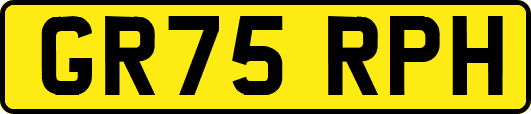 GR75RPH