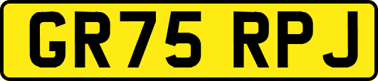 GR75RPJ