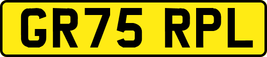 GR75RPL