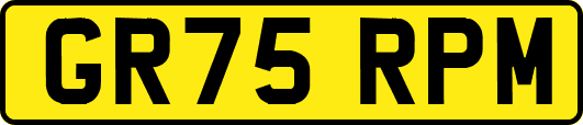 GR75RPM