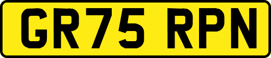 GR75RPN