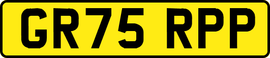 GR75RPP