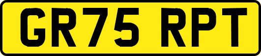 GR75RPT