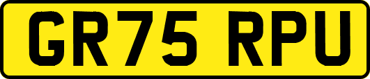 GR75RPU