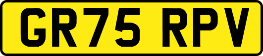 GR75RPV