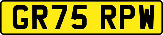 GR75RPW