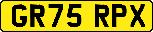 GR75RPX
