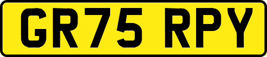 GR75RPY
