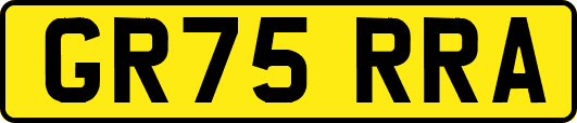 GR75RRA