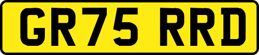 GR75RRD
