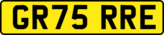 GR75RRE