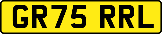 GR75RRL