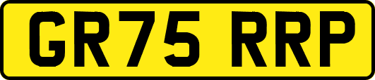 GR75RRP