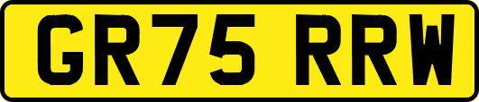 GR75RRW