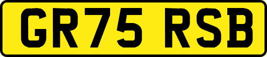 GR75RSB